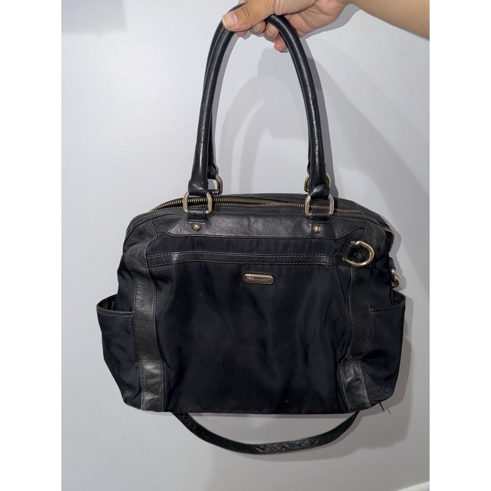 Rebecca Minkoff, leather/poly/nylon Knocked Up diaper bag (retail $345) 1